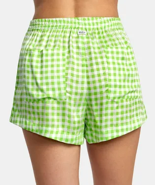 RVCA Sawyer Shorts - Green Flash