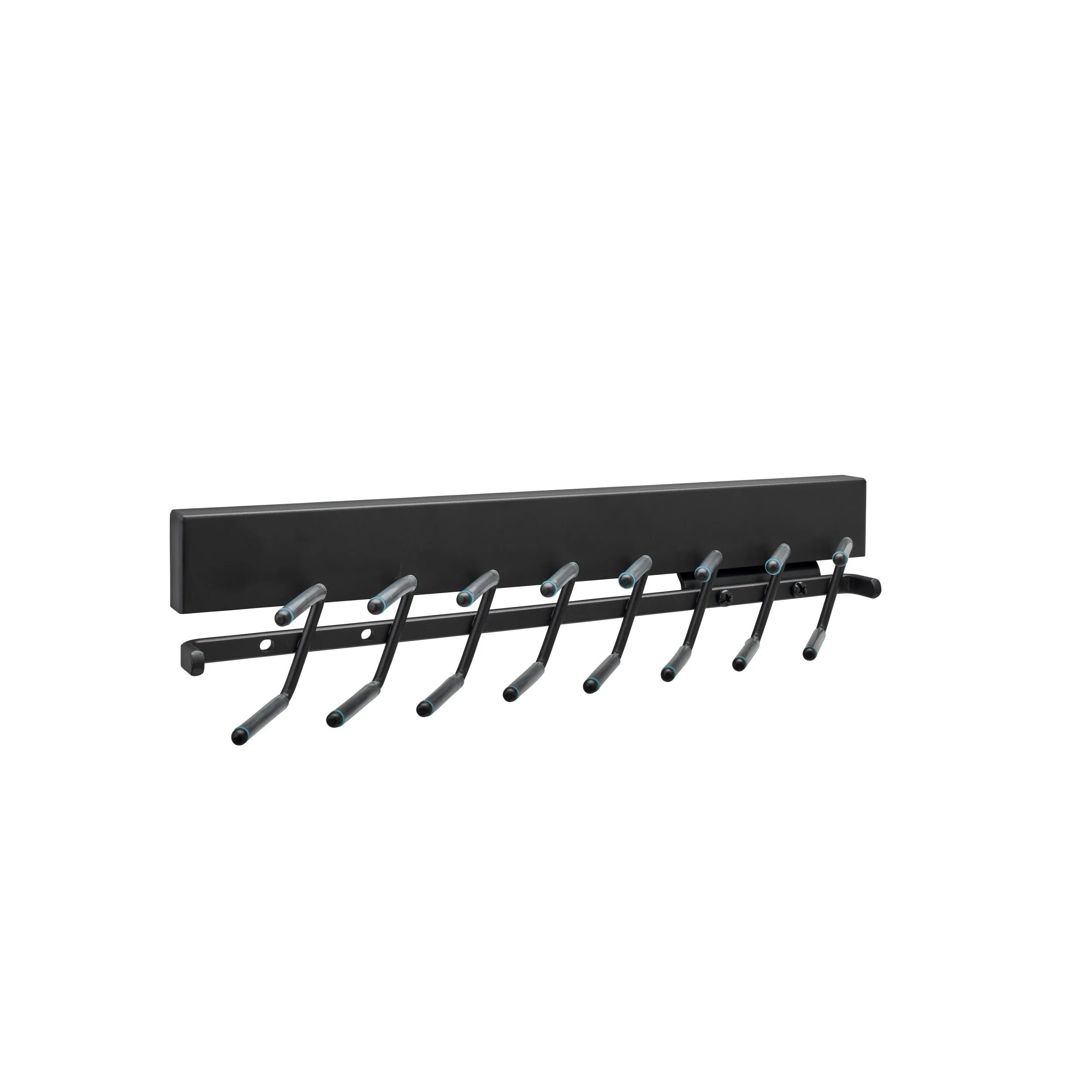 Sidelines / CTRSL-14-MB-1 / Sidelines Sliding Tie Rack For Custom Closet Systems