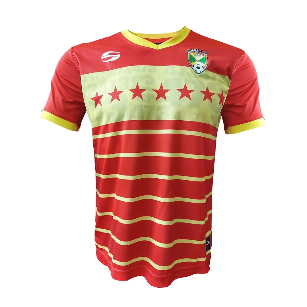 Skyros Grenada FA Men's Soccer Jersey 2019-2021