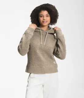 THE NORTH FACE WOMENS WOOL HARRISON PULLOVER HOODIE