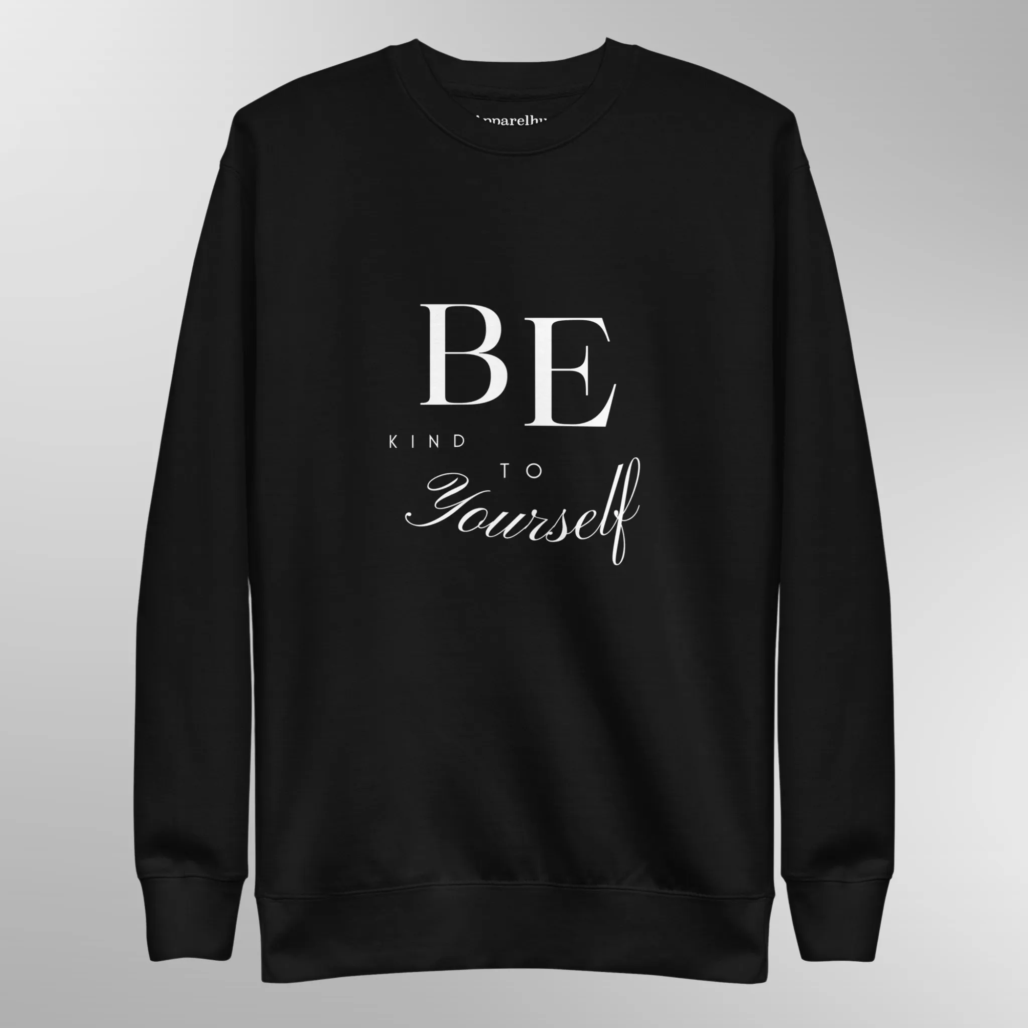 Uplifting Graphic Sweatshirt, Unisex Premium Sweatshirt, Empowering Quote for Everyday Wear, Empowering Positive Message,