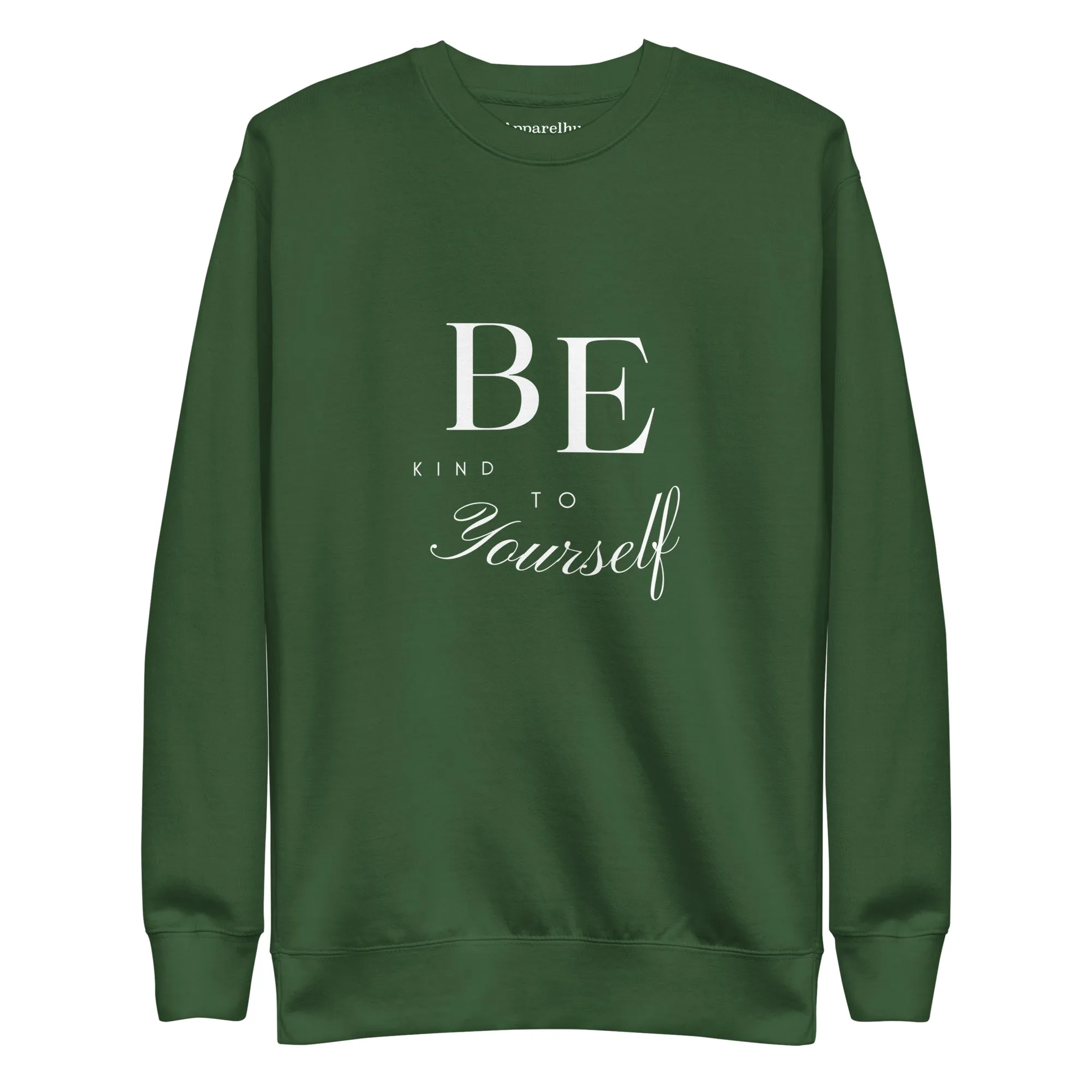 Uplifting Graphic Sweatshirt, Unisex Premium Sweatshirt, Empowering Quote for Everyday Wear, Empowering Positive Message,