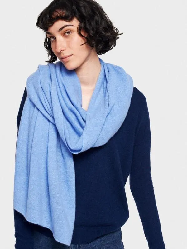 White   Warren - Travel Wrap Blueball Heather